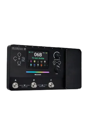 GE100 Pro/GE100 Pro Li Intelligent Multi Effects Pedal AI Tone Amp Modeling IR NAM Bluetooth Looper Portable Drum Machine