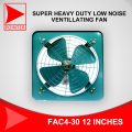 Super Heavy Duty Low Noise /Ventillating Exhaust Fan. 