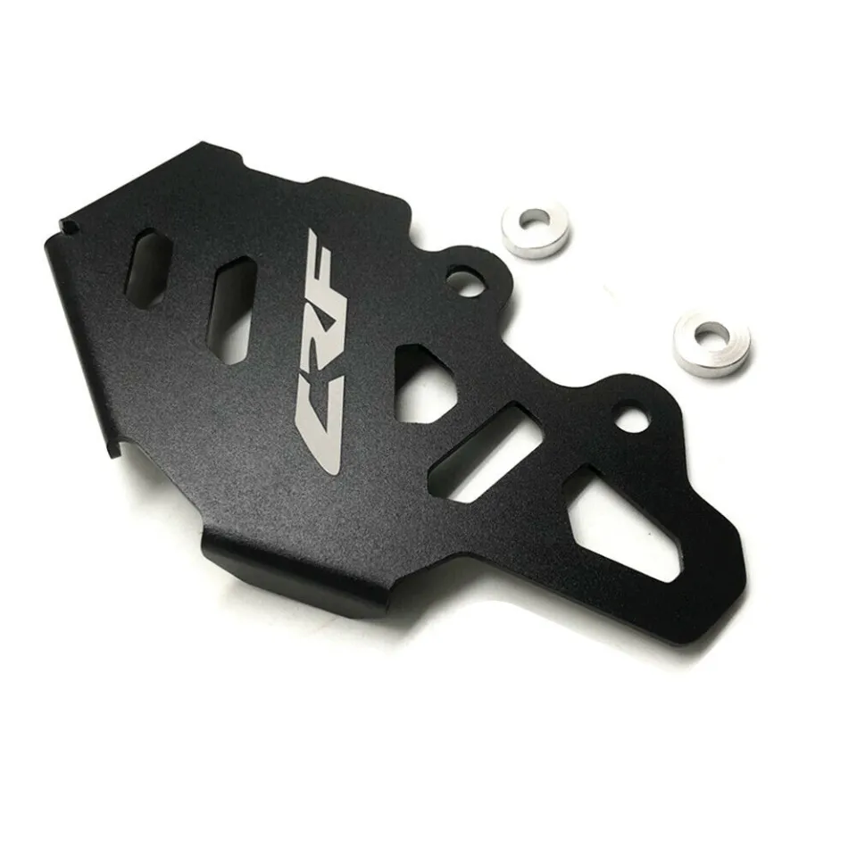 RED REAR BRAKE MASTER CYLINDER GUARD FOR HONDA CRF 300L / RALLY 2021-2024