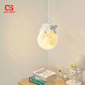 Đèn LED treo trần đầu giường với 3 chế độ ánh sáng thích hợp cho phòng ngủ bàn học bàn ăn và quán cafe