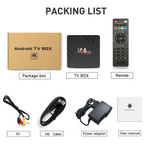 M96 Android tv box M96mini 2+16GB Wifi tv box android 4K HD stb android Android13.0 tv box