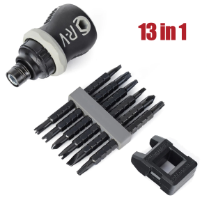 ZC 26 in 1 Magnetic Ratchet Screwdriver Set CRV Multi-Purpose Telescopic Hand Tool for Repair and Maintenance