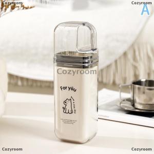 [COD] Cozyroom Cartoon Cute Toothbrush Cup Travel Toothbrush Holder Simple Portable Mouthwash Cup For Business Trip Home Camping