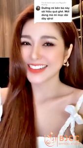 Combo dưỡng mi BJCC ngày đêm dài dày tự nhiên không gây thâm mắt phục hồi và ngăn ngừa rụng mi