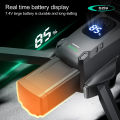 Drone S159 WIFI 4K HD FPV GPS Large Screen Version FPV Motor Tanpa Sikat Drone GPS Jarak Jauh 2km. 