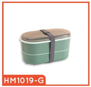 Kotak Makan bekal Anak 2 Tingkat Anti Tumpah