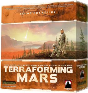 TERRAFORMING MARS BOARD GAME POPULAR FAMILY BOARD GAME