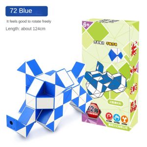 48/72 full set of versatile magic rulers for childrens puzzle early education kindergarten mini gift toys