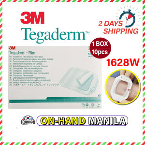 3M  1box - 10pcs Tegaderm Transparent Film Dressing 1628W