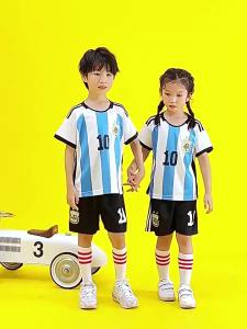 2026 Hot Sale [ Shipped from China ] Childrens Football Uniform Set Boys Girls Sports Training Wear c Brazils Neymar X Goya Mar jersey B3