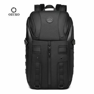 OZUKO Backpack #9697 - Tas Pria Cowok Ransel Sekolah