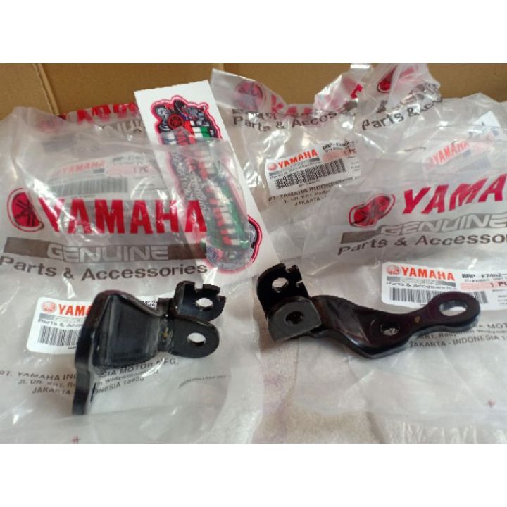 Footrest Bracket for Yamaha Aerox V2 Lazada PH