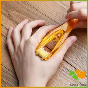 เครื่องนวดนิ้ว แบบพกพา ข้อต่อมือ แบบลูกกลิ้ง ที่หนีบนวดมือ Rolling finger massager