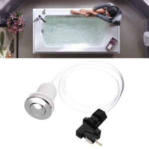 Garbage Disposal Air Switch Spa Bathtub Air Switch Button Kit Hot Tub Garbage Disposer or Waste Parts
