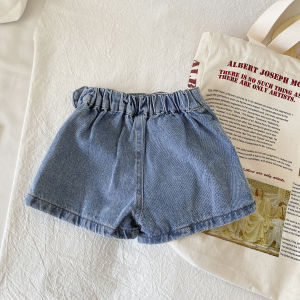 Sunday Kids Girls Denim Shorts Summer Korean Baby Girl Bottoms Pant Clothes