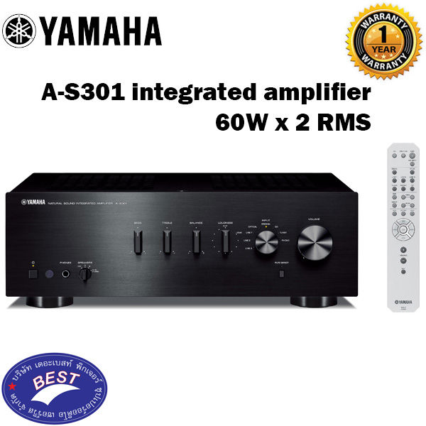 YAMAHA A-S301 integrated amplifier | Lazada.co.th