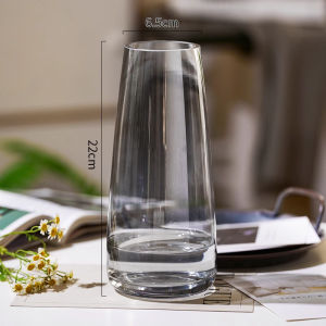 Lọ hoa thủy tinh đơn giản  bình hoa thủy tinh đẹp FELAA