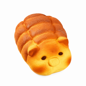 LUXURYLYN Multicolor Squeeze Toy Slow Rising Design Cartoon Animal Slow Rising Bread Toy Fun Squeezable Squeeze Toast Toy For Adult