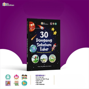 Buku 30 Dongeng Sebelum Tidur - Iska Media