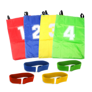 4pcs Durable Jump Bags For Kids Sacks Race Competitions Outdoor Play Party Game Essential