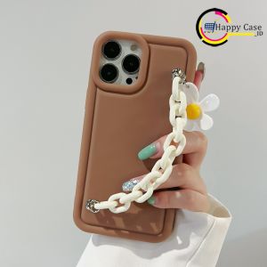 GC66 SOFTCASE DELUXE SILIKON GELEMBUNG UNTUK IPHONE 6 6+ 7 7+ 8 8+ SE X XS XR 11 12 13 14 PROMAX RANTAI BUNGA HC3820
