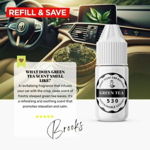 My Home 531 COFFEE Car Diffuser Vent Clip Air Freshener Long Lasting Scent for Auto Cars