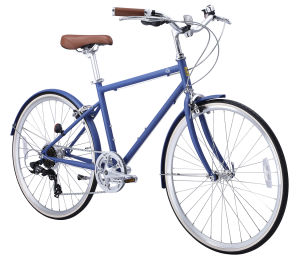 Xe đạp cổ điển PANTHER FUN cho nam 7 cấp Shimano phanh Caliper khung thép Cromoly nhẹ 12.4kg phù hợp chiều cao 160-185cm cho đi lại thành thị