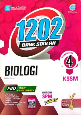 1202 BANK SOALAN Tingkatan 4 ( Pan Asia)