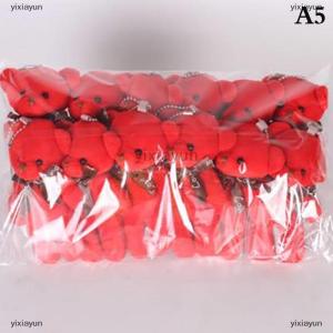 [COD] yixiayun 12Pcs/Lot Soft Stuffed Bear Plush Toys Mini Teddy Bear Dolls Toy Small Gifts