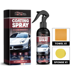 Homonth car coating agent car renovation decontamination brightening paint surface waxing polishing maintenance car paint coating agent