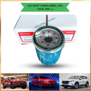 Lọc nhớt HONDA Brio Jazz CRV Civic Arcord Nissan Sunny Xtrail. Mã JC-219562 15400-PLM-A01.
