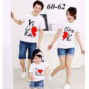 [SĨ] Áo thun Gia đinh 345 người mẫu CON LÀ TẤT CẢ chất cotton mịn đẹp đủ mọi size 5-100 kí - Đồng Phục Anh Nga