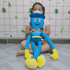 GẤU BÔNG BÀ MẸ CHÂN DÀI MOMMY LONG LEGS SIZE LỚN VẢI MINISO MỀM MỊN CAO CẤP CHO BÉ