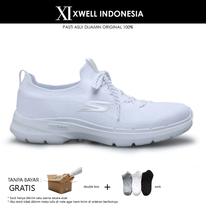 Sepatu skechers go online walk 4