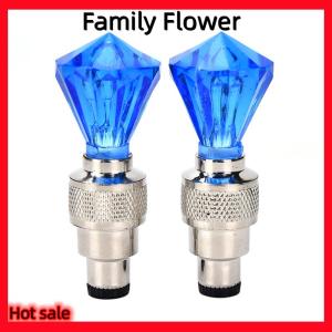 Family Flower Flash Sale LOKIYA 2 Đèn LED Gắn Van Lốp Bánh Xe Đạp Xe Đạp Xe Đạp Đèn Nhấp Nháy Đèn Xe Hơi