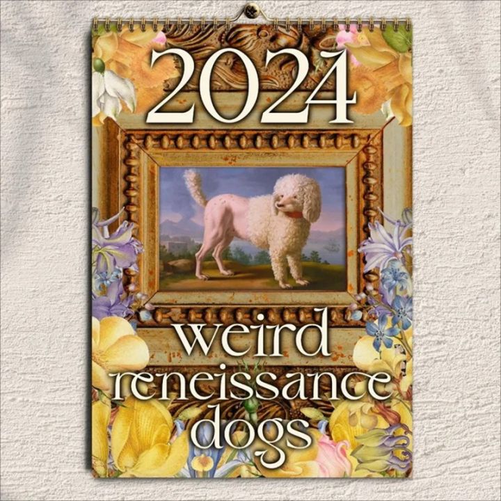 2024-calendar-weird-medieval-2024-calendar-weird-renaissance-2024