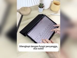 Case Xiaomi Pad 5/5 Pro/6/6 Pro/7/7 Pro Redmi Pad 2 (2025)/SE8.7/SE11/10.6/Pro 12.1 Smart Case Autolock Case Trifold Magnetic Honey Comb Auto Lock Case