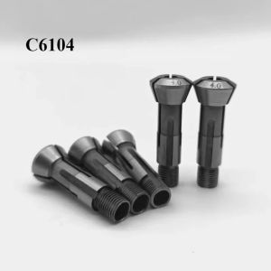 Hanson8 C6104 Watchmaker Lathe Special Collet Chuck CNC Automatic Instrument Lathe Spring Collet 0.3-14mm 6K4N7