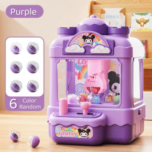 Mini Claw Machine Toys for Kids Girl Beads Catcher with Twist Eggs Birthday Gift for Boys & Girls