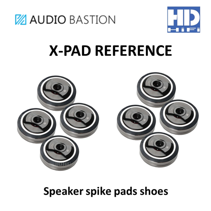 Pads For Small Speakers AUDIO BASTION X-PAD REF 3 Layers Aluminum
