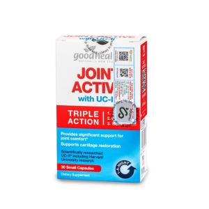 Viên uống sụn khớp Goodhealth Joint Active UC2 hỗ trợ giảm đau nhức xương bảo vệ khớp hộp 30 viên - Hỗ trợ hạn chế thoái hóa khớp Giúp khớp vận động linh hoạt khỏe mạnh UC-II là thành phần ưu việt trong hỗ trợ viêm xương khớp