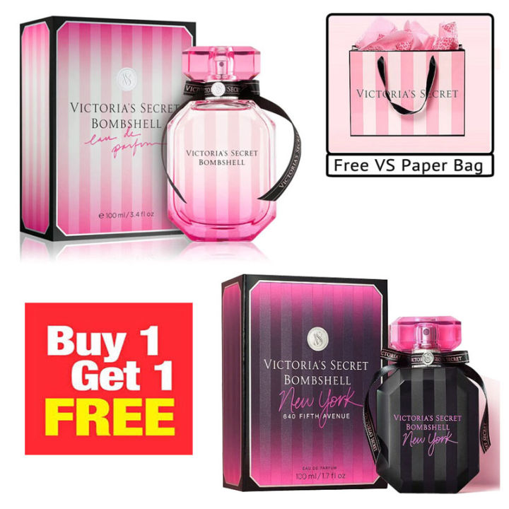 READY STOCK Bombshell Pink & Bombshell New York Combo with free gift ...