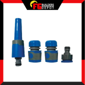 SHARK SF 6108 Hose Nozzle With Connectors Set Heavy Duty