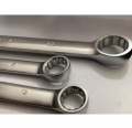 Chromium Vanadium Open-Ended Wrench ( Yabe ) " 8mm, 10mm, 12mm, 13mm, 14mm, 15mm, 16mm, 17mm, 19mm, 22mm, 24mm, 27mm ". 