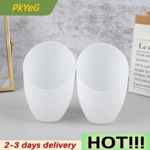 PkYeG 1Pcs Plastic Lamp Cover Simple Home Light Cover Chic Light Accessory White