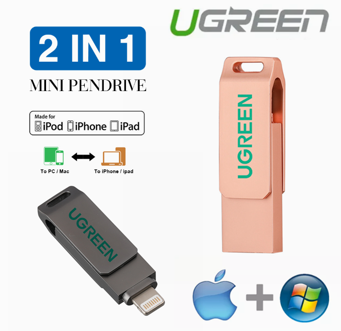 Ugreen USB Flash Drive 256GB 1TB Pendrive Memory Stick Compatible