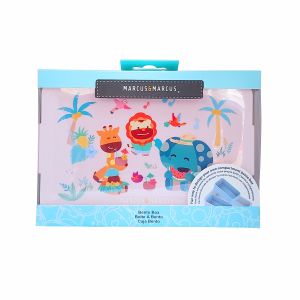 Marcus Marcus Bento Box Kotak Bekal Makan Anak Sekolah Lunchbox