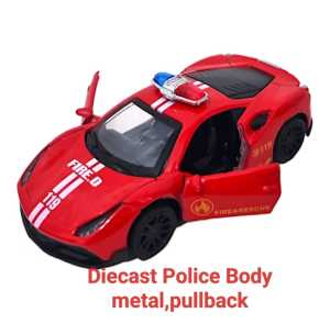 MAINAN ANAK MINIATUR DIECAST SPORT CARS BODY METTALPULLBACK