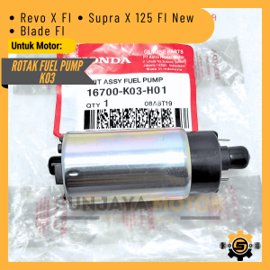 Rotak Fuel Pump K03 Rotak Dinamo Pompa Bensin Kualitas Original Honda Revo FI Blade 125 FI Revo Fit X Supra X 125 FI New Rotak Fullpam Pulpam Supra Batman Rotax Dinamo Full Pump Pullpam Dynamo Fulpam Pull Pom Ori AHM
