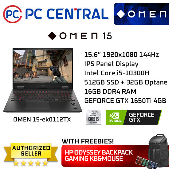 Gaming Laptop Hp Omen 15 1650 Ti HP Omen Gaming Laptop 15-EK0112TX